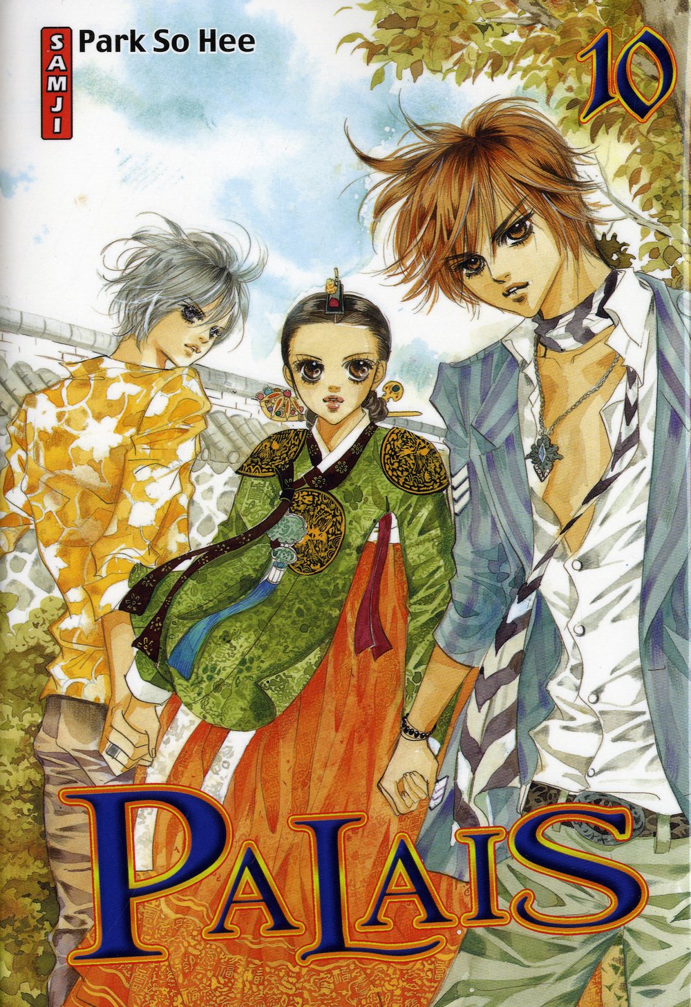 jaquette livre Palais, Tome 10 :