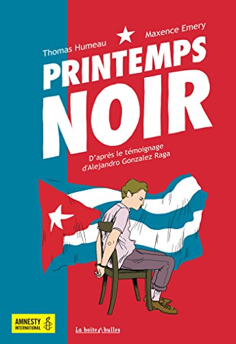 jaquette livre Printemps Noir