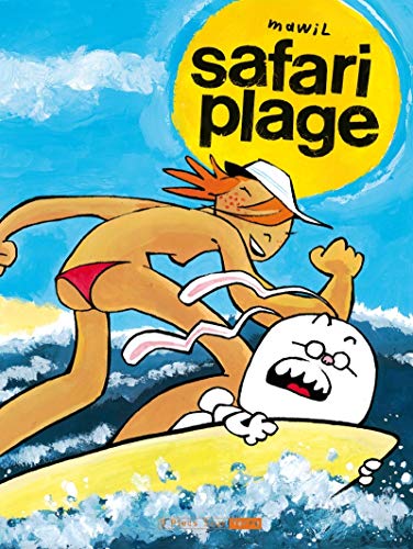 jaquette livre Safari Plage
