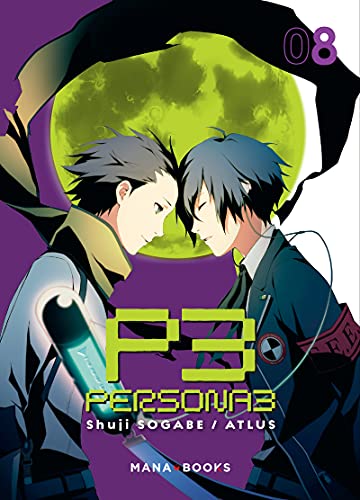 jaquette livre Persona 3 - Tome 8