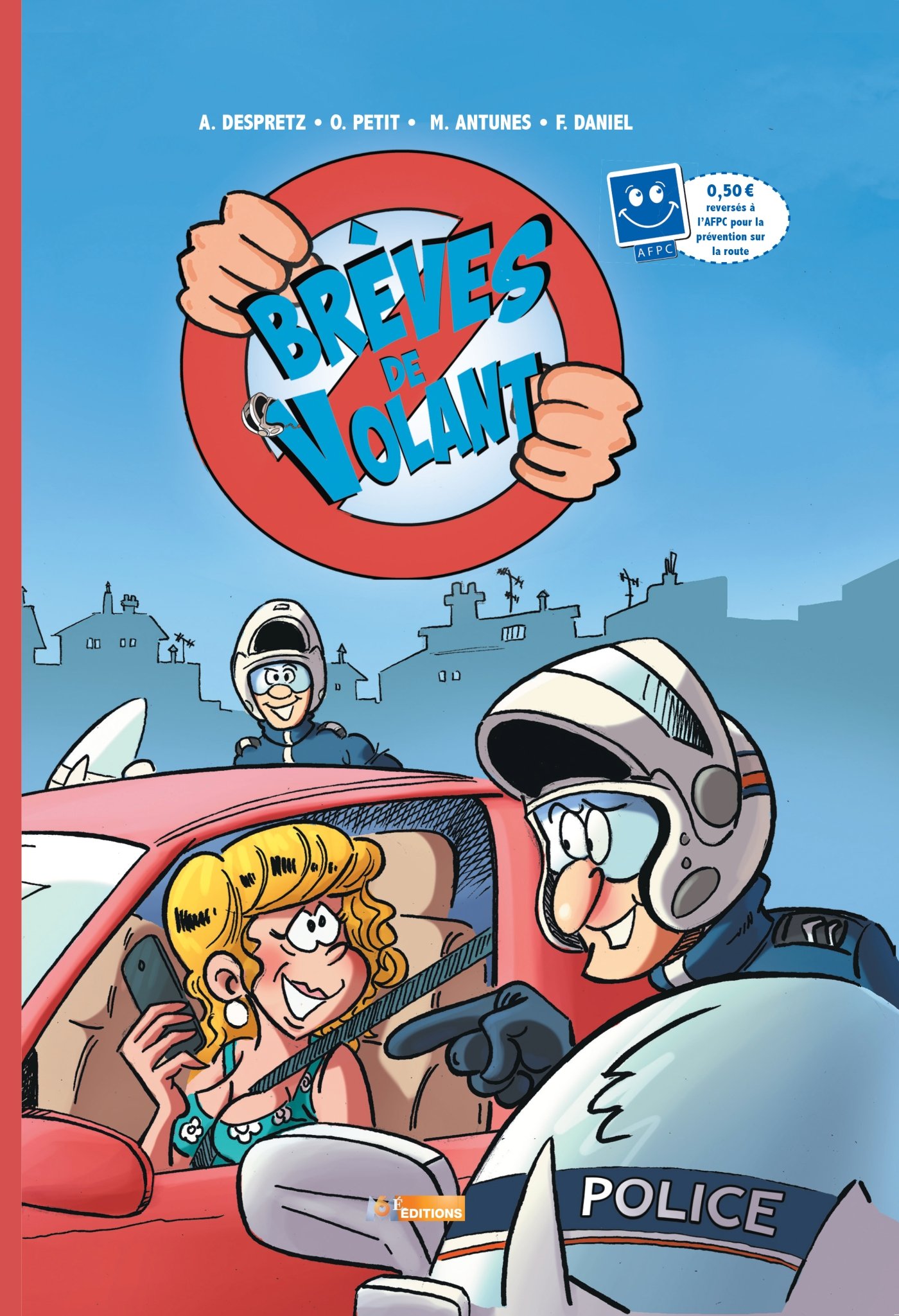 jaquette livre Brèves de volant