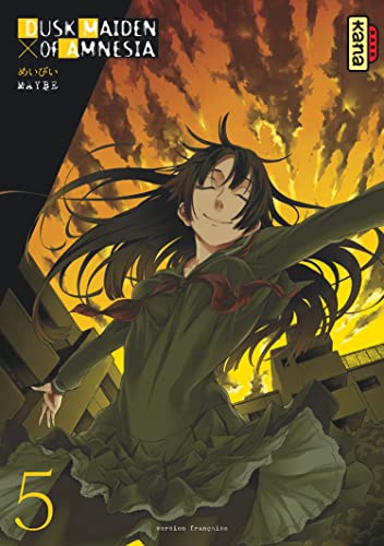 jaquette livre Dusk maiden of amnesia - Tome 5