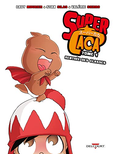 jaquette livre Super Caca Tome 1 - Rentrée Des Classes