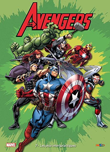 jaquette livre The Avengers Tome 7 - Les Jeux Intergalactiques - Avec 1 Magnet