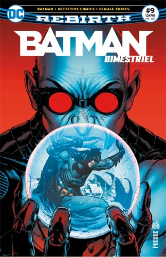 jaquette livre Batman Rebirth (Bimestriel) 09