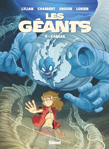 jaquette livre Les Géants Tome 9 - Karvan - Avec Un Mini-Album Et 2 Cartes Collector Offertes