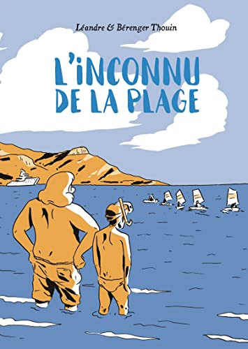 jaquette livre L'inconnu De La Plage