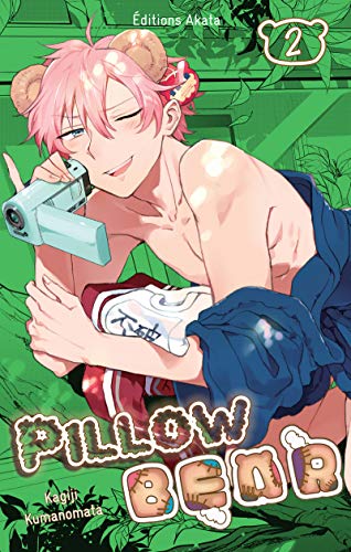 jaquette livre Pillow Bear - Tome 2