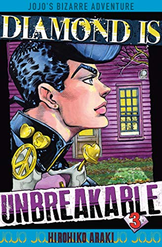 jaquette livre Jojo's bizarre adventure - Saison 4 - Diamond is Unbreakable - Tome 3