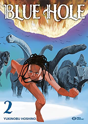jaquette livre Blue Hole - Tome 2