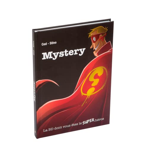 jaquette livre Mystery : La BD dont vous êtes le Héros