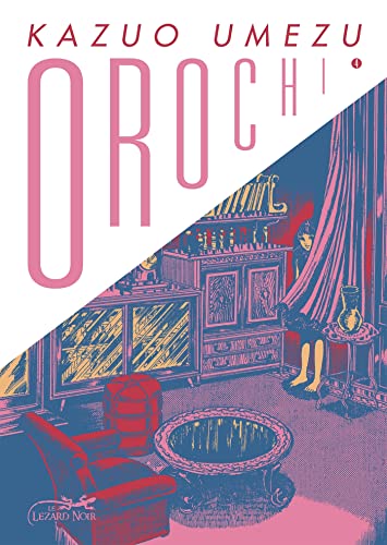 jaquette livre Orochi - Tome 4