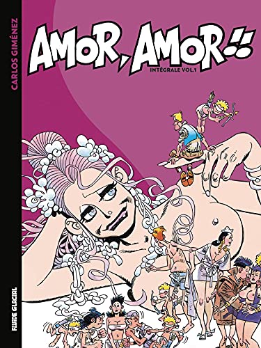 jaquette livre Amor, Amor !! Intégrale - Tome 1