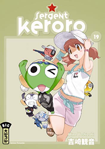 jaquette livre Sergent Keroro - Tome 19
