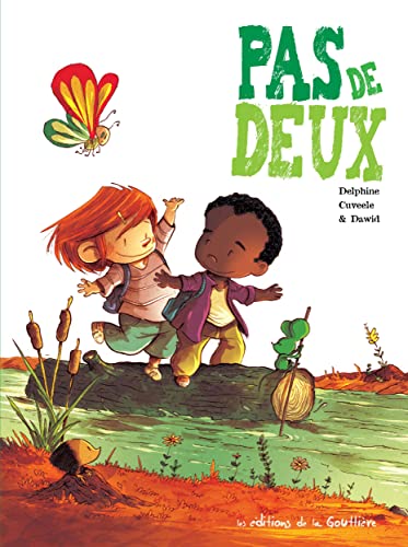 jaquette livre Les Mômes - Pas De Deux