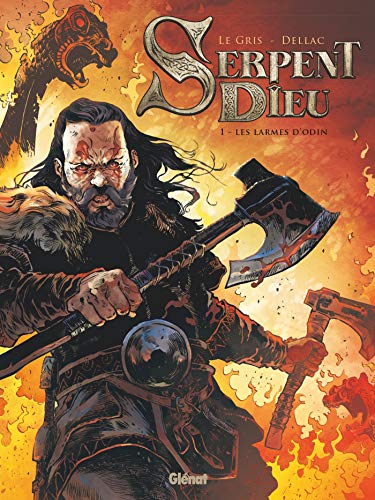 jaquette livre Serpent Dieu Tome 1 - Les Larmes D'odin