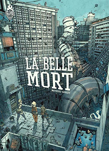 jaquette livre La Belle Mort