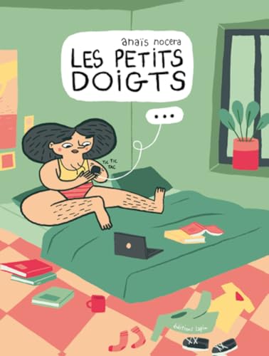 jaquette livre Les Petits Doigts
