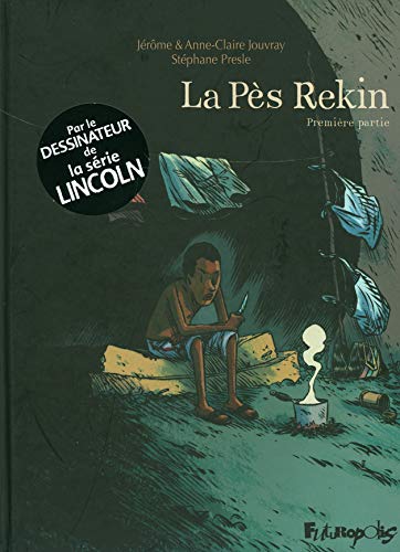 jaquette livre La Pès Rekin Tome 1