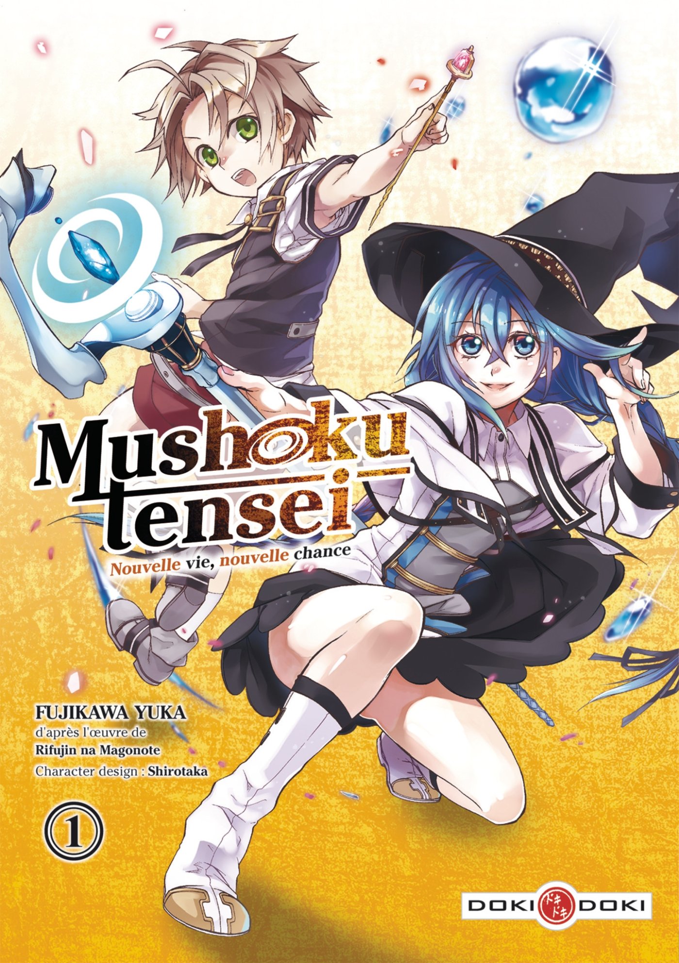 jaquette livre Mushoku Tensei - volume 1