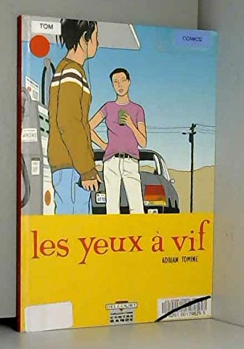 jaquette livre Les Yeux À Vif