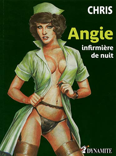 jaquette livre Angie - Infirmière De Nuit