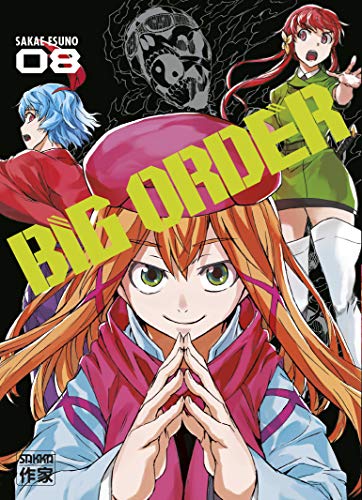 jaquette livre Big order - Tome 8