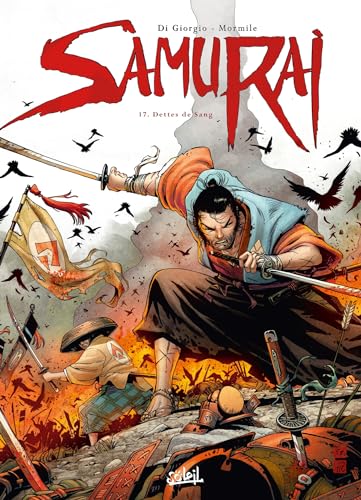 jaquette livre Samurai Tome 17 - Dettes De Sang