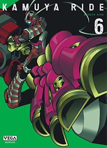 jaquette livre Kamuya Ride - Tome 6