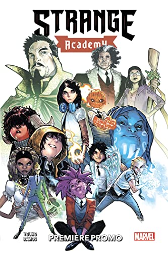 jaquette livre Strange Academy Tome 1 - Première Promo