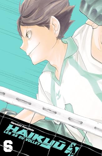 jaquette livre Haikyu !! - Les as du volley ball - Smash Édition - Tome 6