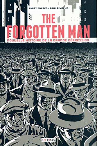 jaquette livre The Forgotten Man - Nouvelle Histoire De La Grande Dépression
