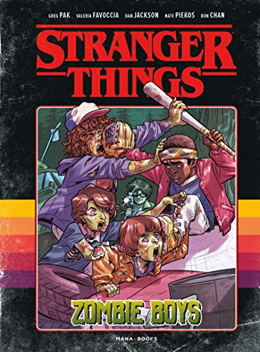 jaquette livre Stranger Things - The Zombie Boys Tome 1