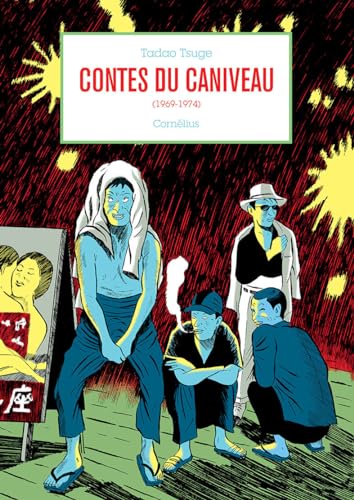 jaquette livre Contes du caniveau