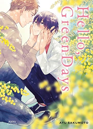 jaquette livre Hello Green Days