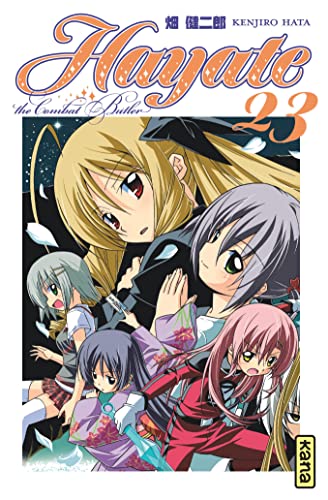 jaquette livre Hayate the combat butler - Tome 23