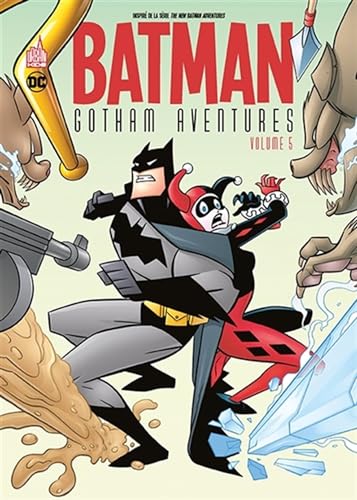 jaquette livre Batman Gotham Aventures Tome 5