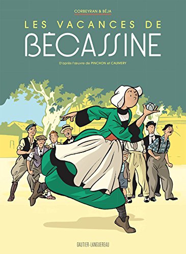 jaquette livre Bécassine - Les Vacances De Bécassine - Avec Un Carnet De Croquis