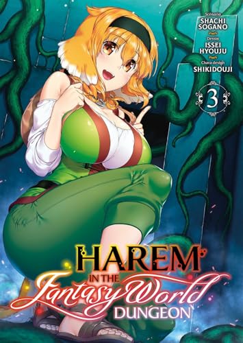 jaquette livre Harem in the Fantasy World Dungeon - Tome 3