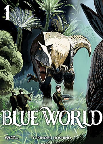 jaquette livre Blue World - Tome 1
