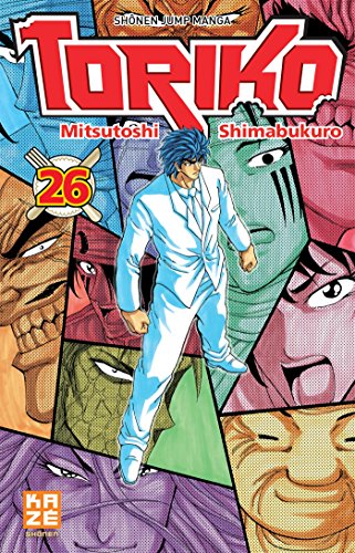 jaquette livre Toriko - Tome 26