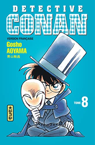 jaquette livre Détective Conan - Tome 8