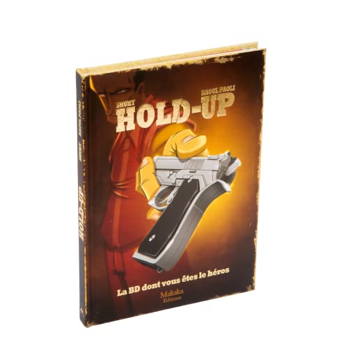 jaquette livre Hold-Up
