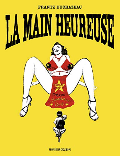 jaquette livre La Main Heureuse