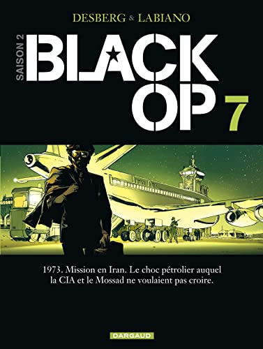 jaquette livre Black Op Tome 7