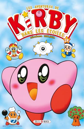 jaquette livre Aventures de Kirby dans les étoiles (les) - Tome 24