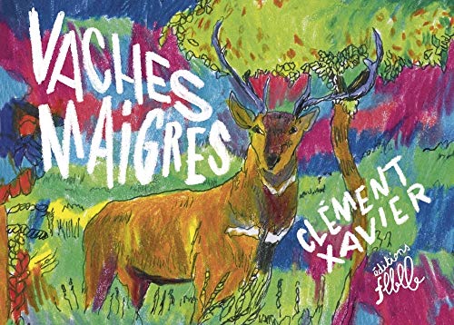 jaquette livre Vaches Maigres