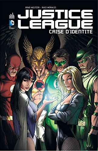 jaquette livre Justice League - Crise D'identité