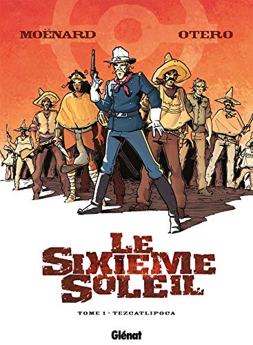 jaquette livre Le Sixième Soleil Tome 1 - Tezcatlipoca