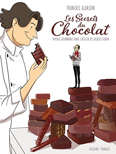 jaquette livre Les Secrets Du Chocolat - Voyage Gourmand Dans L'atelier De Jacques Genin